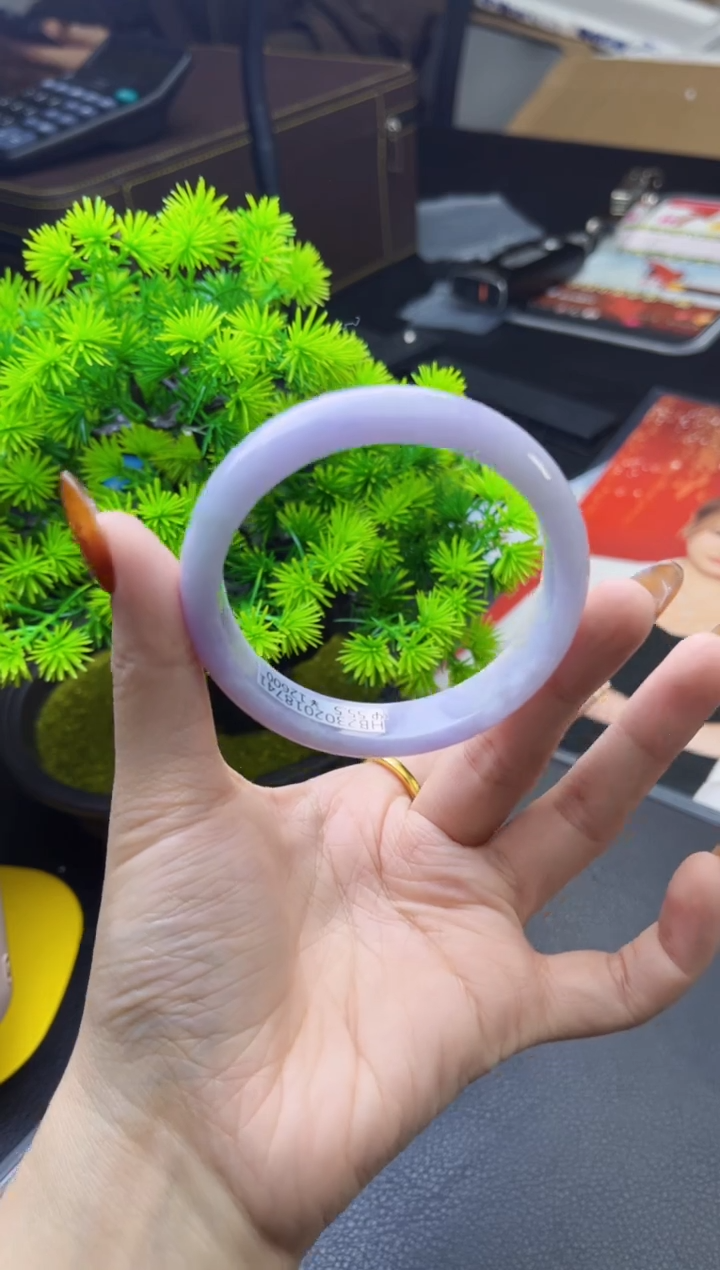 【闪购商品】翡翠手镯未镶嵌缅甸天然翡翠手镯