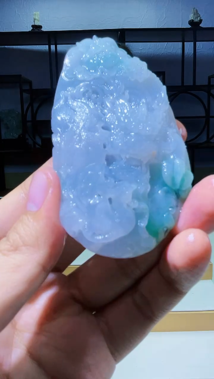 【闪购商品】定制翡翠未镶嵌毛货01260398