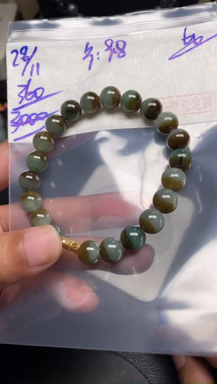 未镶嵌定制翡翠毛货需精细抛光定制拍一发一