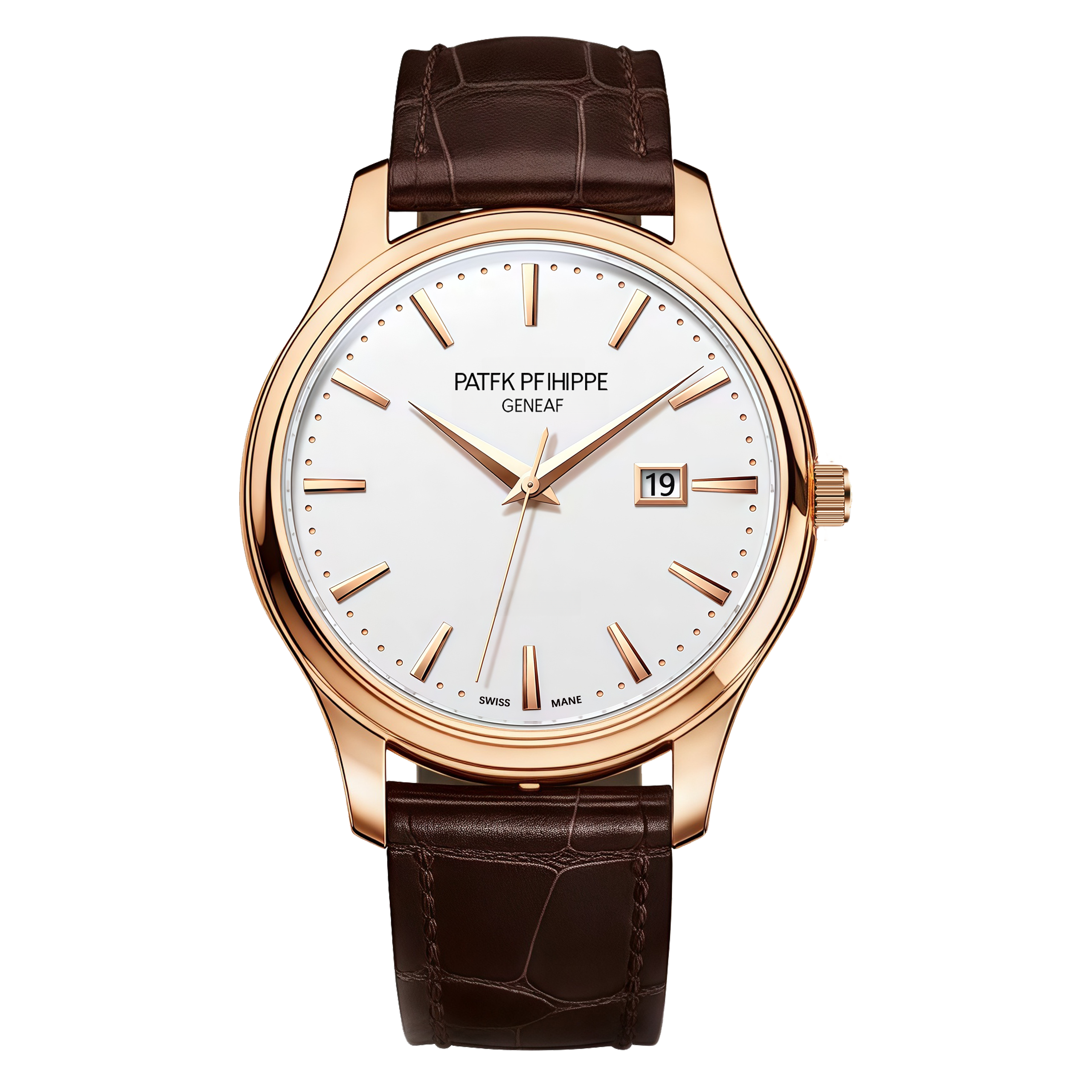 【婉银专属】超级复古机械手表搭配皮带与钛金工艺J