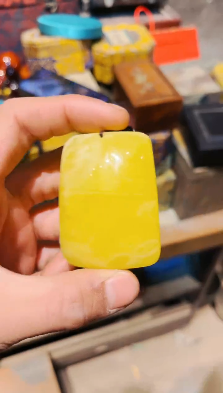 【闪购商品】蜜蜡颈饰未镶嵌七七精品专属链接57