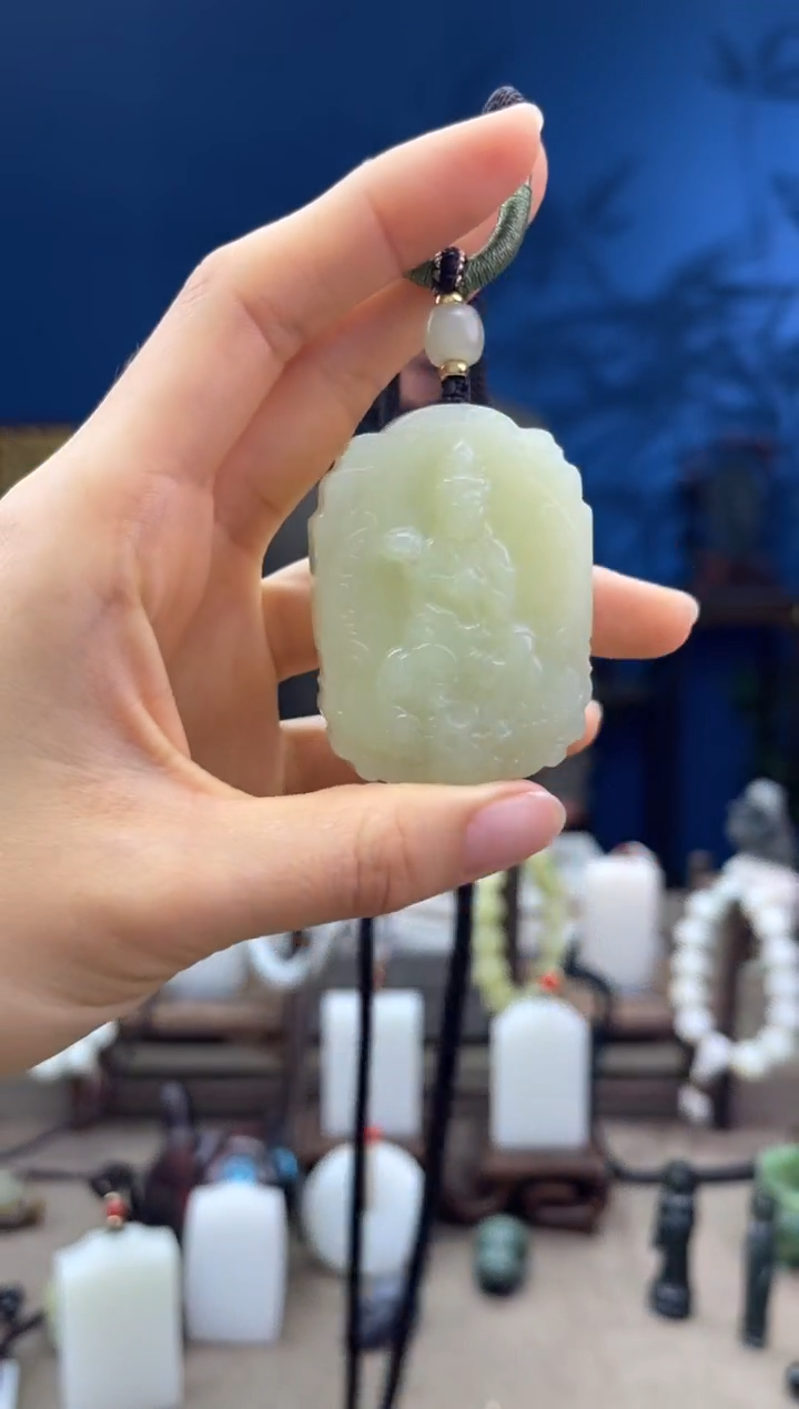 【闪购商品】和田玉颈饰未镶嵌1