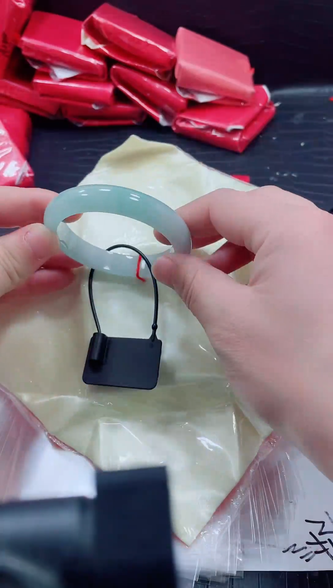 非金属无小哥56号手镯58.5圈口