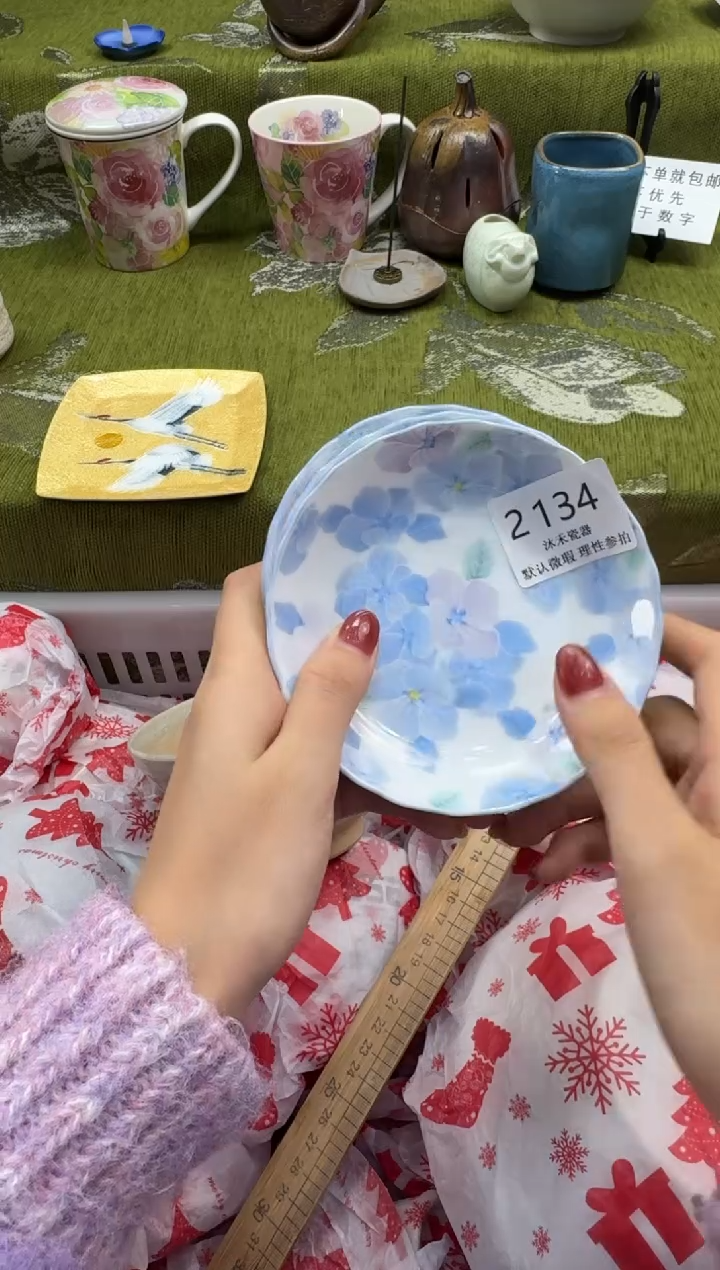 瓷片春**冬瓷片  2 134