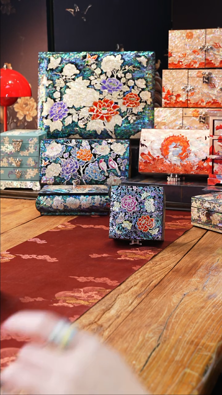 【闪购商品】瓷片豆包儿推荐饰品摆件