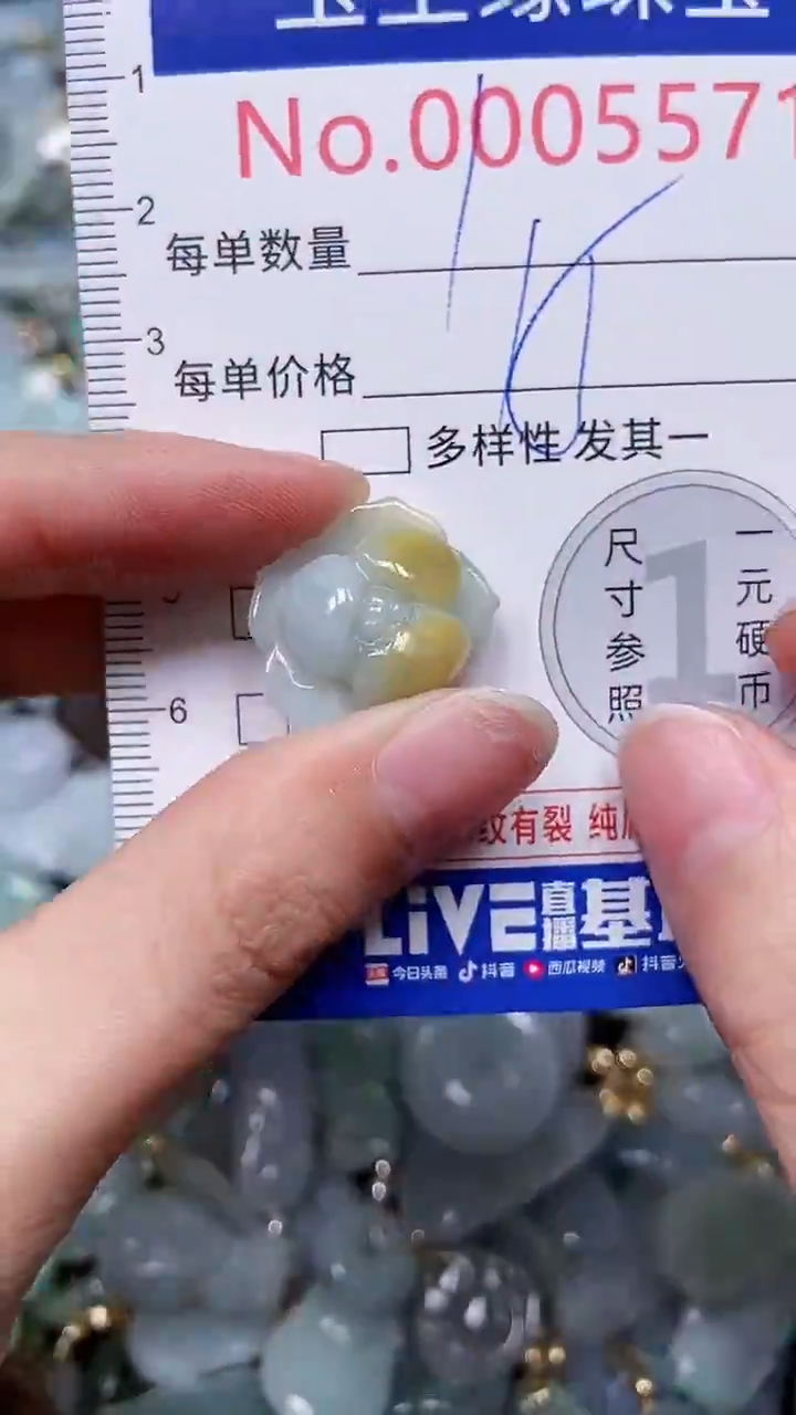 【闪购商品】翡翠颈饰未镶嵌闪购5571