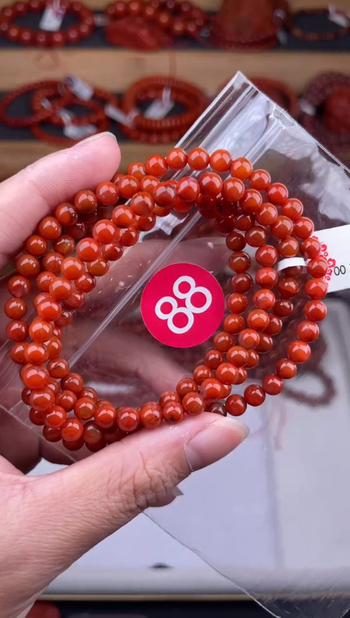 【闪购商品】南红玛瑙珠宝奇石未镶嵌88-5+