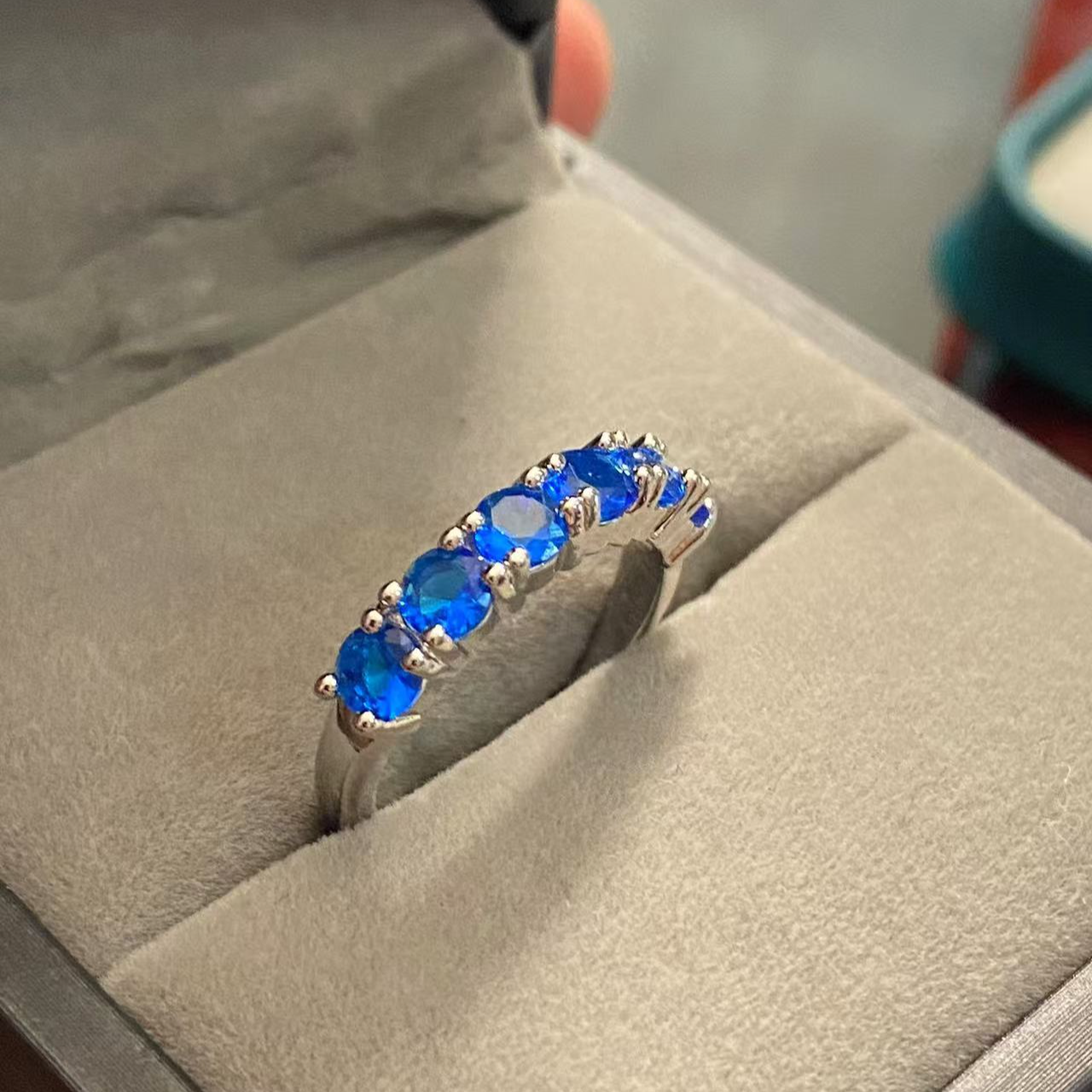 《吉阳璀璨》珐琅戒指 收藏级轻奢时尚戒指C029