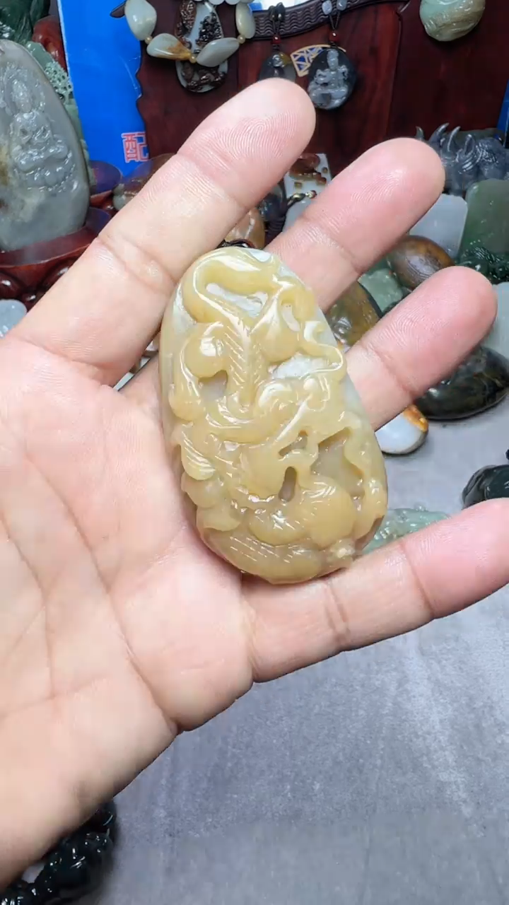 【闪购商品】和田玉把件未镶嵌0