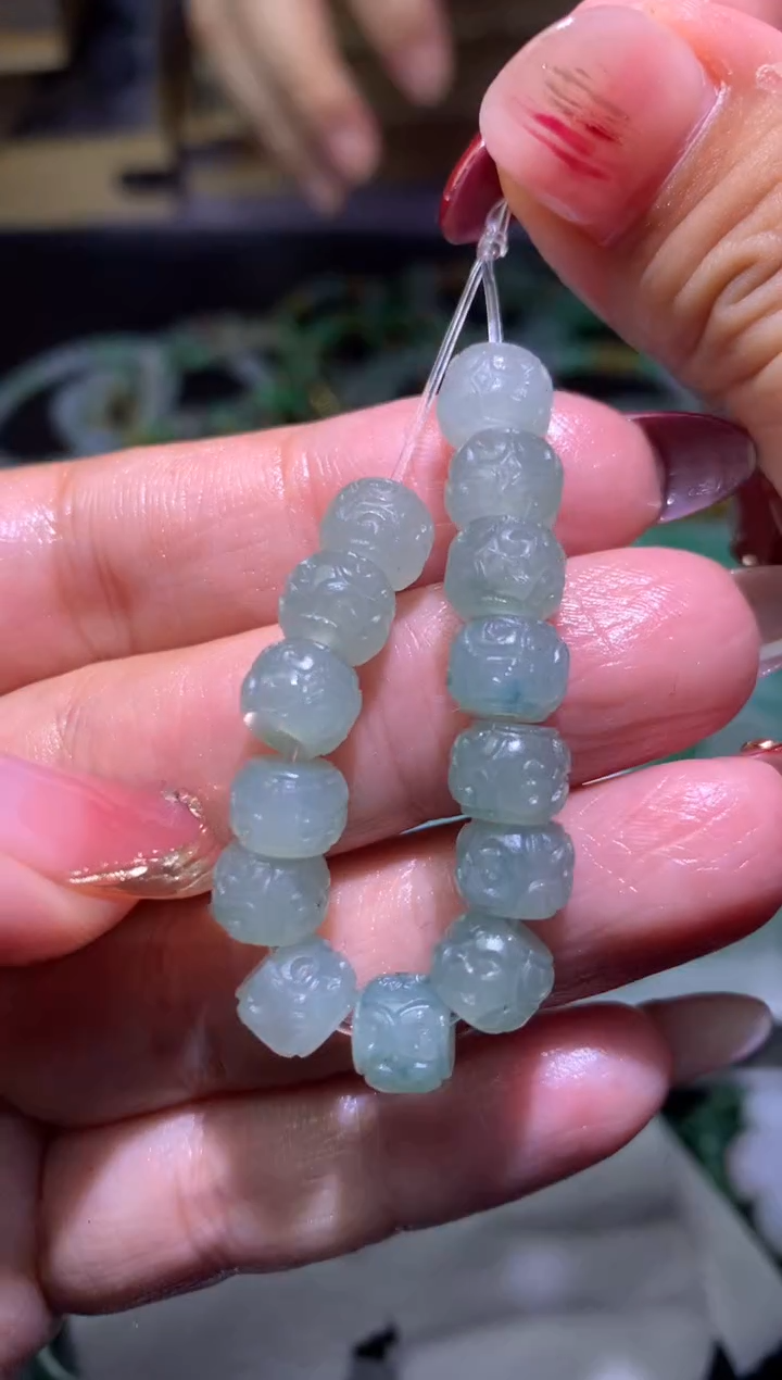 【闪购商品】定制翡翠未镶嵌毛货