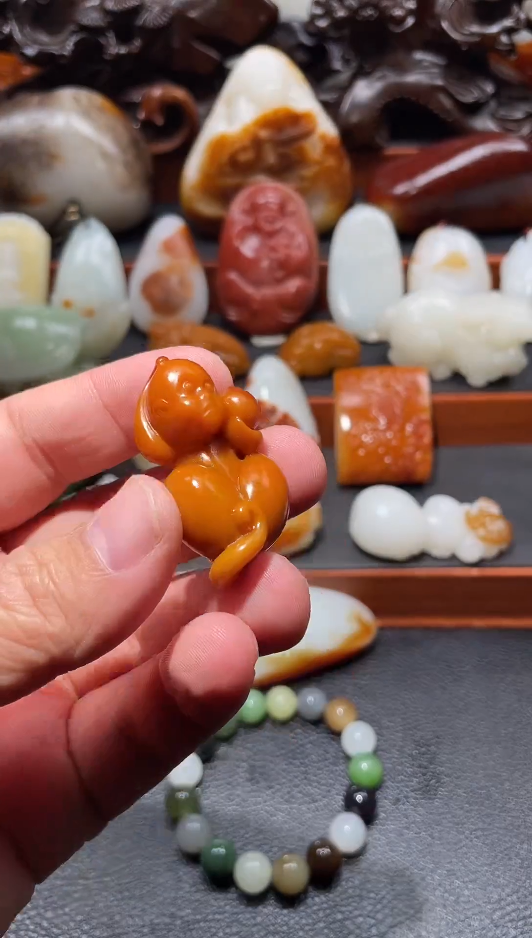 吊坠白玉菩提大**业犯得上犯得上示范点