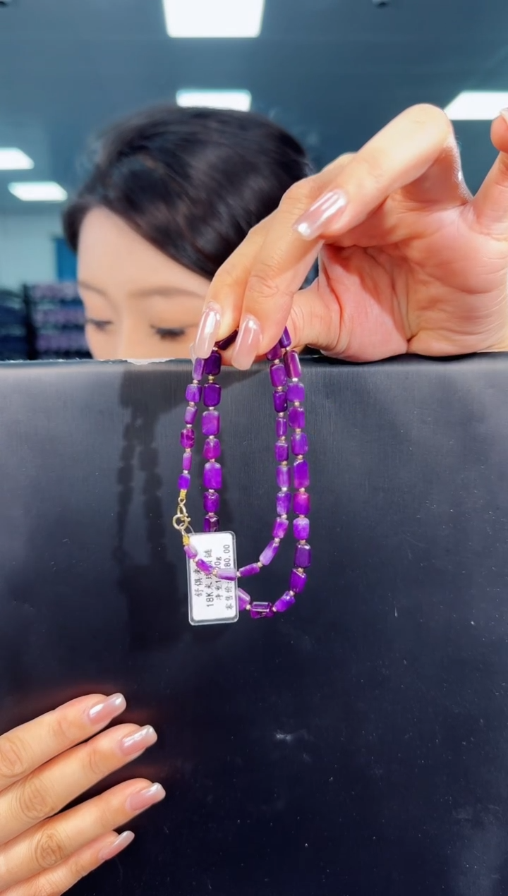 【闪购商品】未镶嵌苏纪石（舒俱来）项链多样性发一/项链K金
