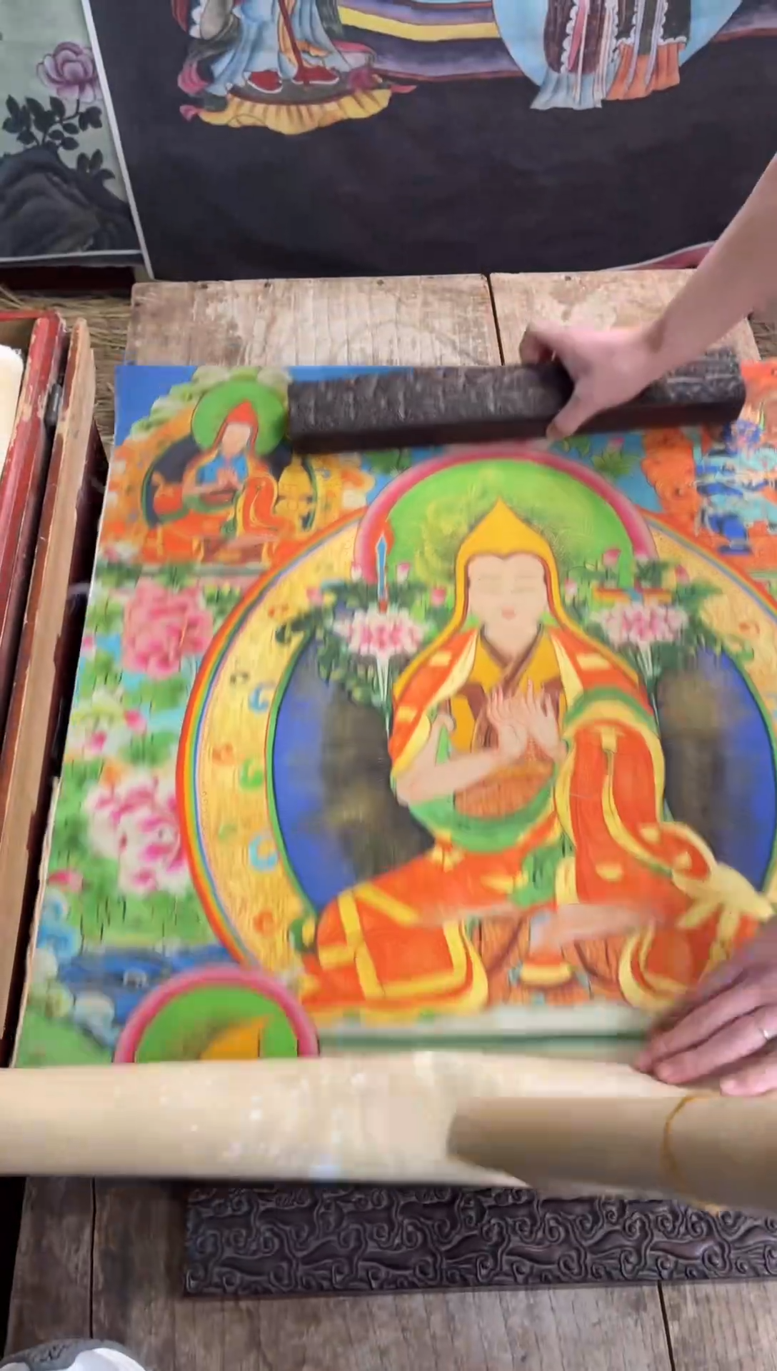 卷轴画久**勒冒险家专属高端精品AA