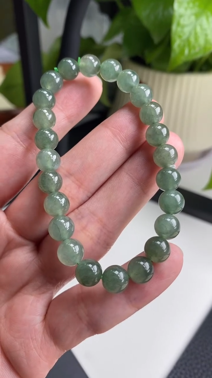 【闪购商品】翡翠挂件未镶嵌手串