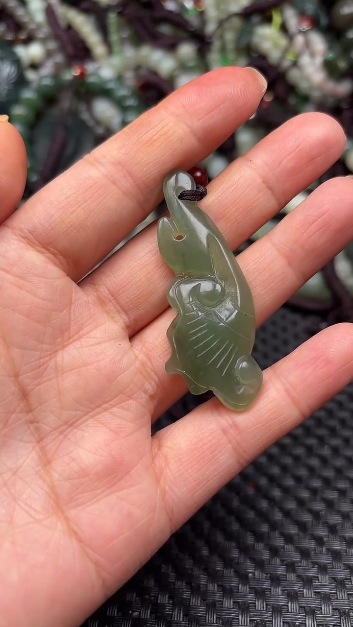 【闪购商品】和田玉颈饰未镶嵌1