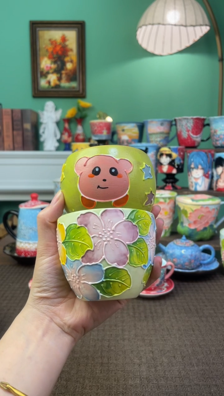 【闪购商品】景德镇原创陶瓷手作