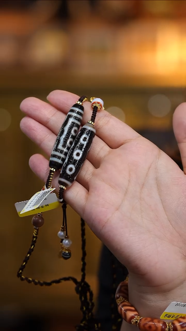 玛瑙/玉髓（覆膜）颈饰未镶嵌多宝项链多样性发其一