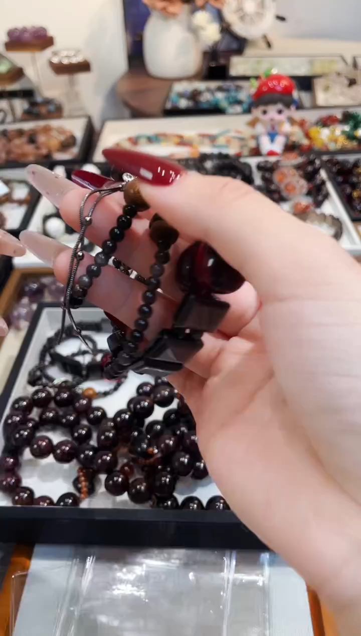 手链琥珀未镶嵌血珀项链