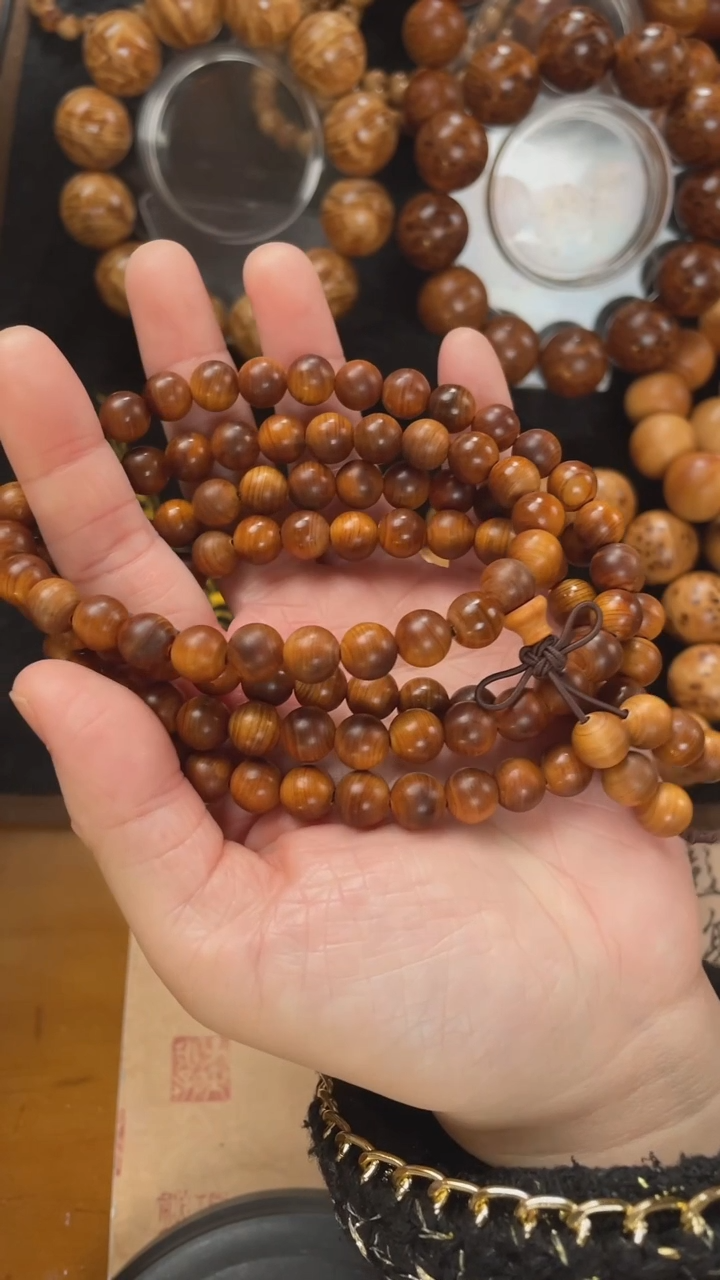 【闪购商品】柏木（崖柏）手串/手链太行0.8