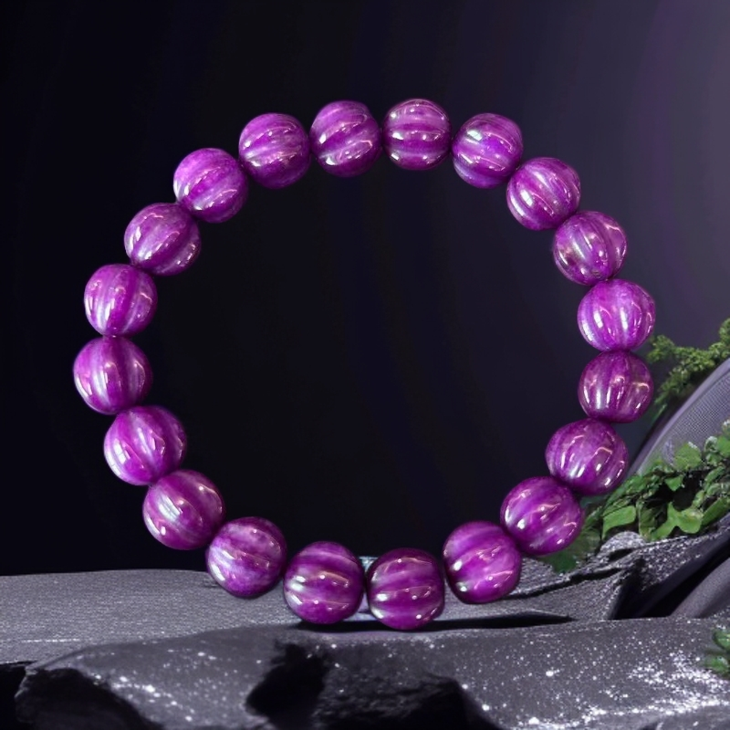 舒俱来南瓜珠手串（多样性发一件）