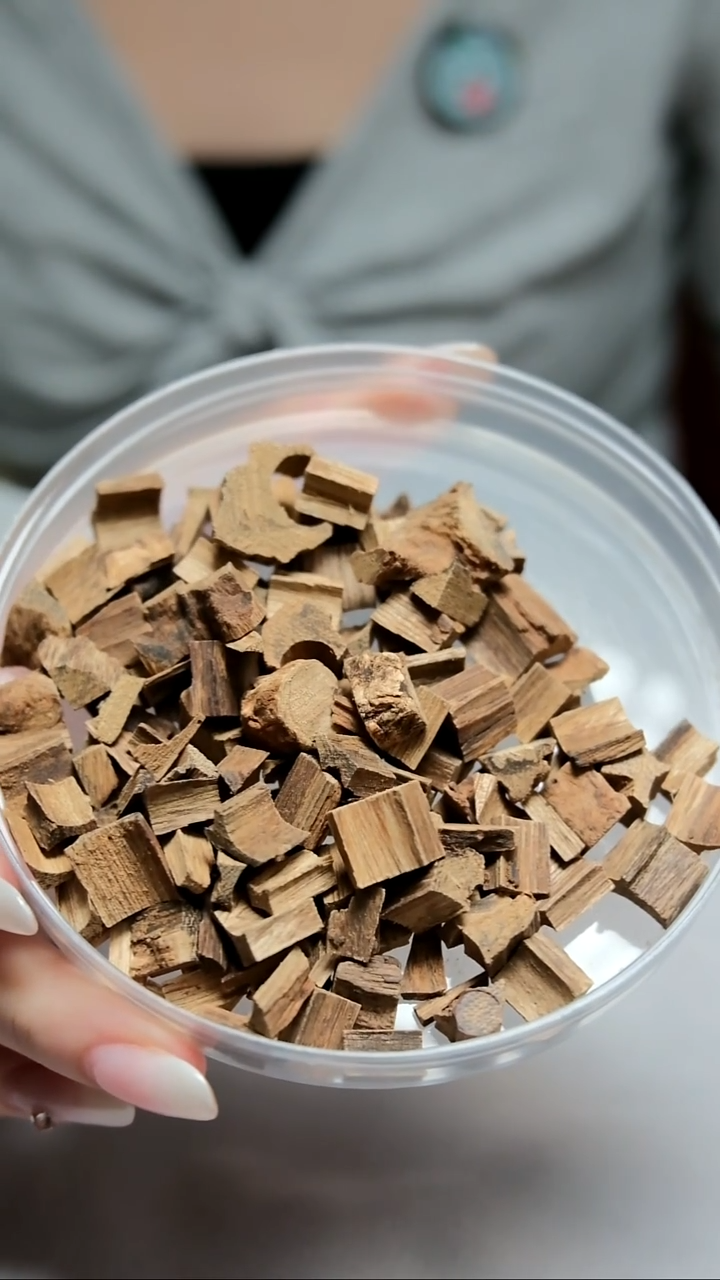 沉香沉香碎屑达拉干碎料1g