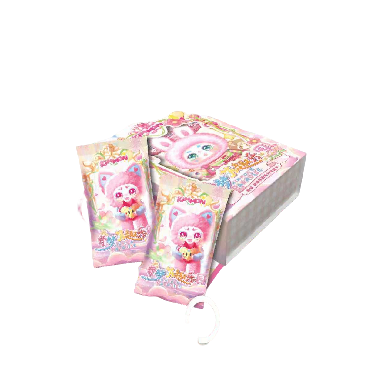 【粥粥】官方正版Kimmon 奇梦·萌趣乐园系列X遇意 收藏卡 代拆卡牌