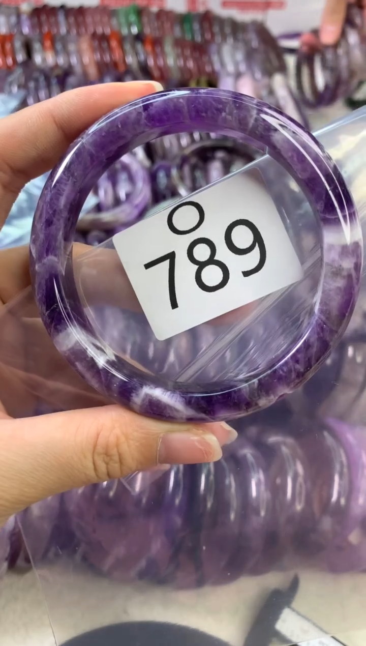 【闪购商品】水晶水晶手镯O未镶嵌798-60