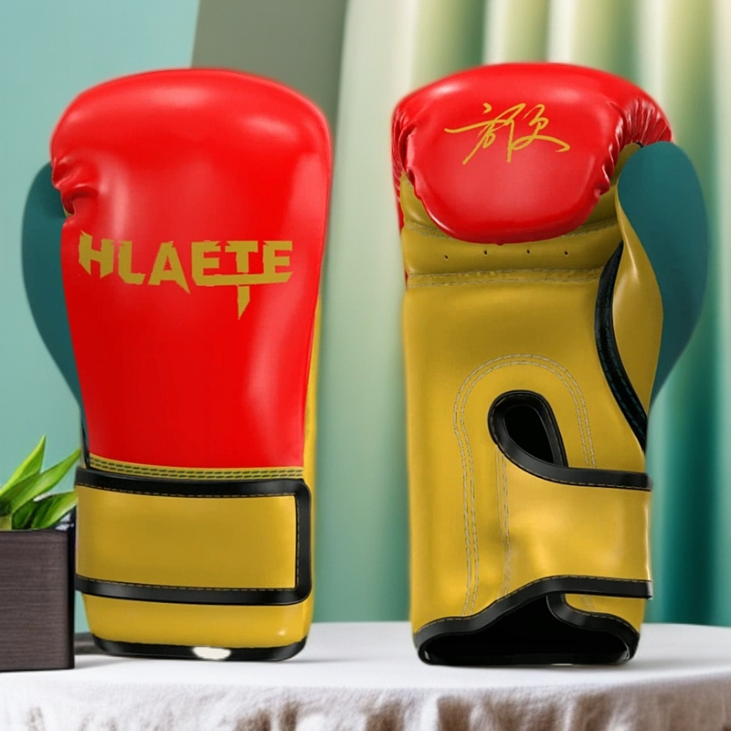 签名拳套+墙靶+签名卡片组合散打家用拳击墙靶拳击手套拳击训练