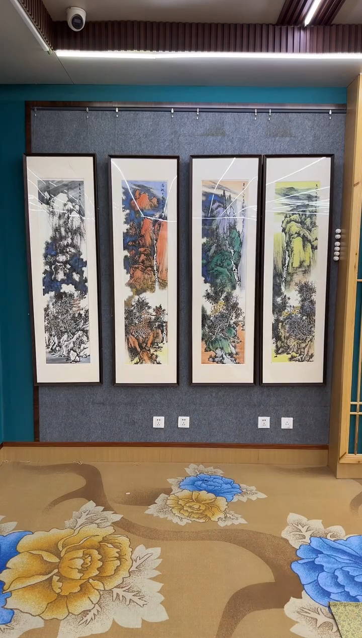 绘画s***7Y-申青林--山水画