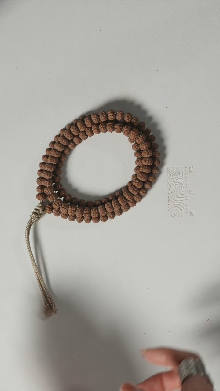 【闪购商品】金刚菩提手串勿利达纯血飞碟爆肉老树王108 8.5+