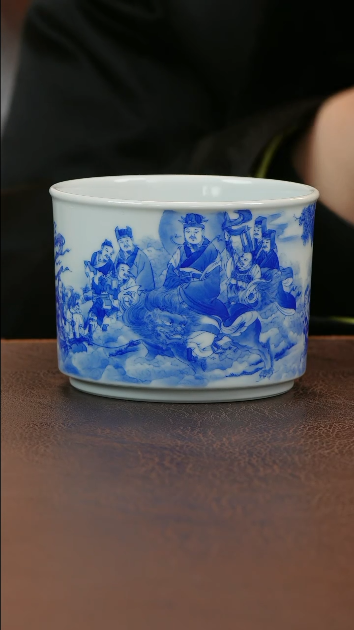 【闪购商品】青山赋地官主人杯陶瓷