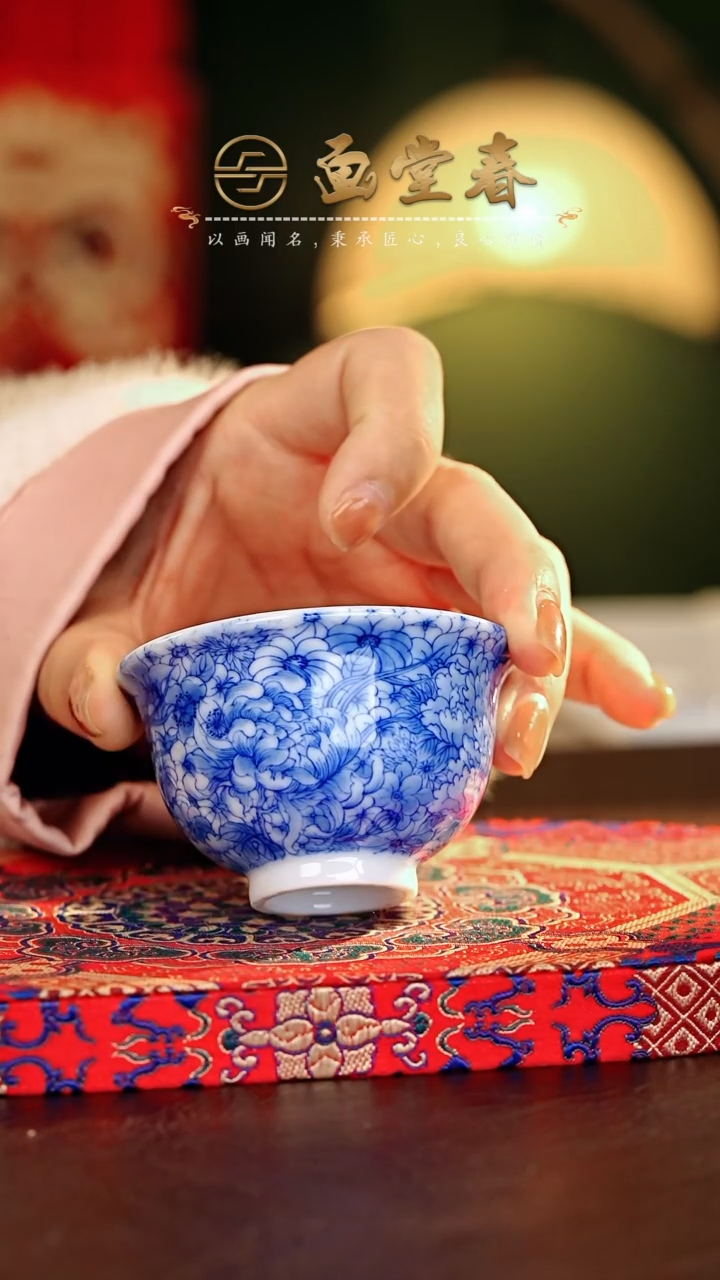 【闪购商品】瓷片画堂春............