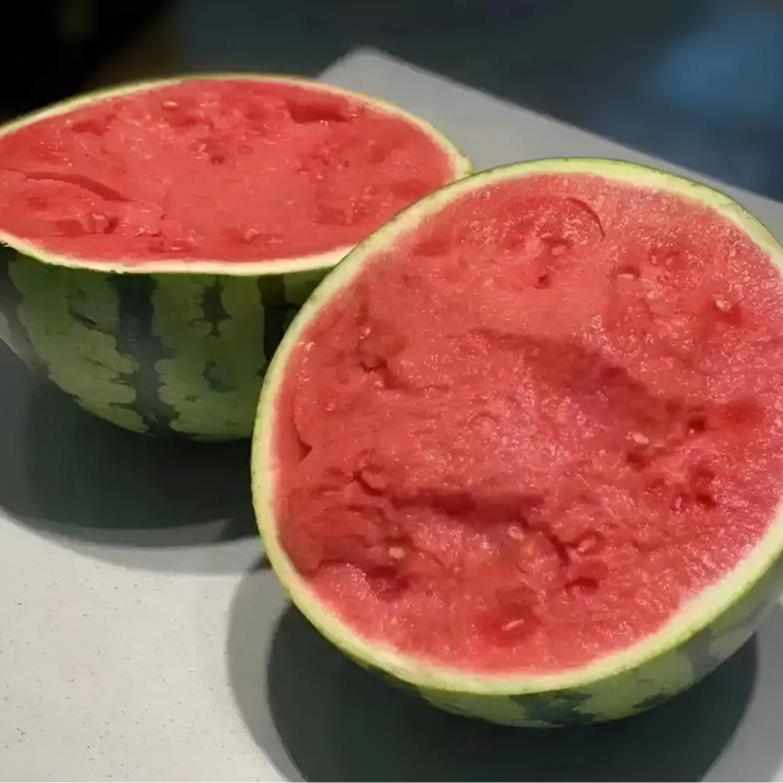 【活动】无籽麒麟西瓜/新鲜脆甜免费切盒/g【带皮】江苏省江苏省