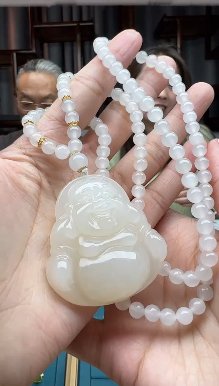 【闪购商品】和田玉颈饰未镶嵌吊坠