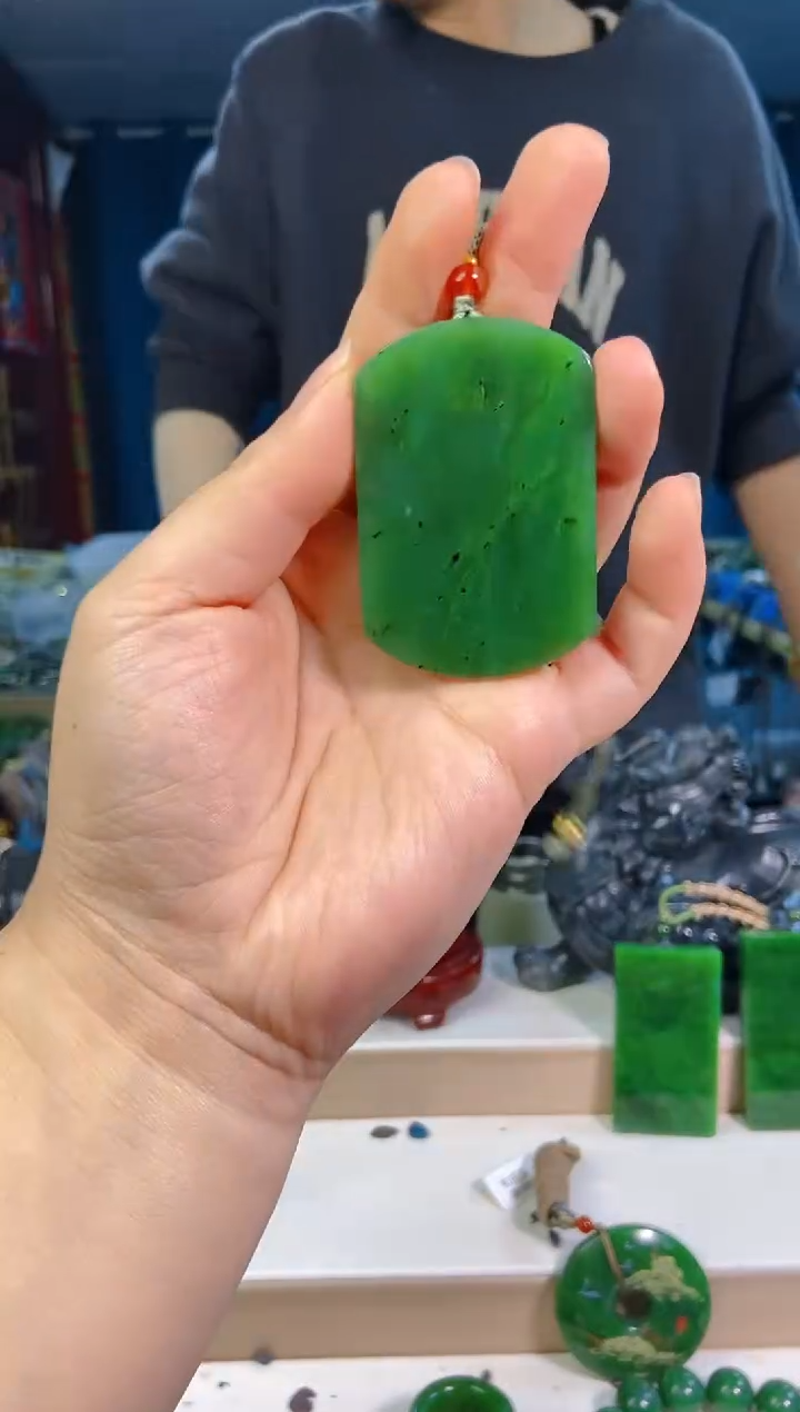 【闪购商品】和田玉挂件未镶嵌1