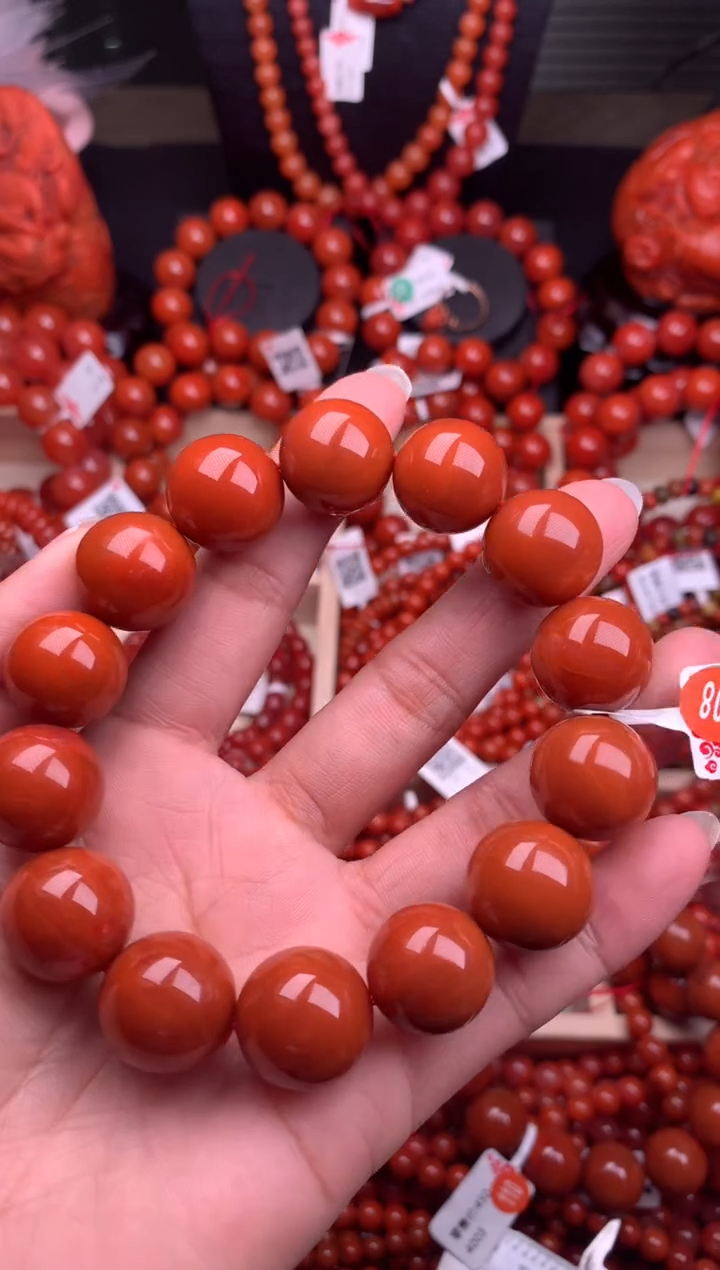 【闪购商品】南红玛瑙珠宝奇石未镶嵌16