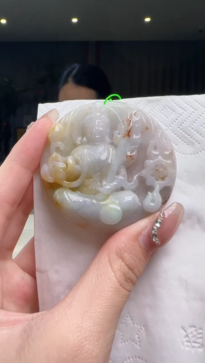 【闪购商品】翡翠颈饰未镶嵌CC@@60B7J15235