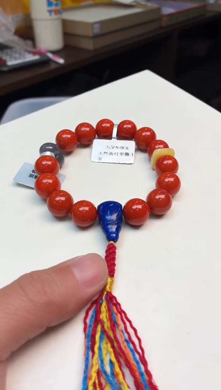 未镶嵌手串南红玛瑙Q47