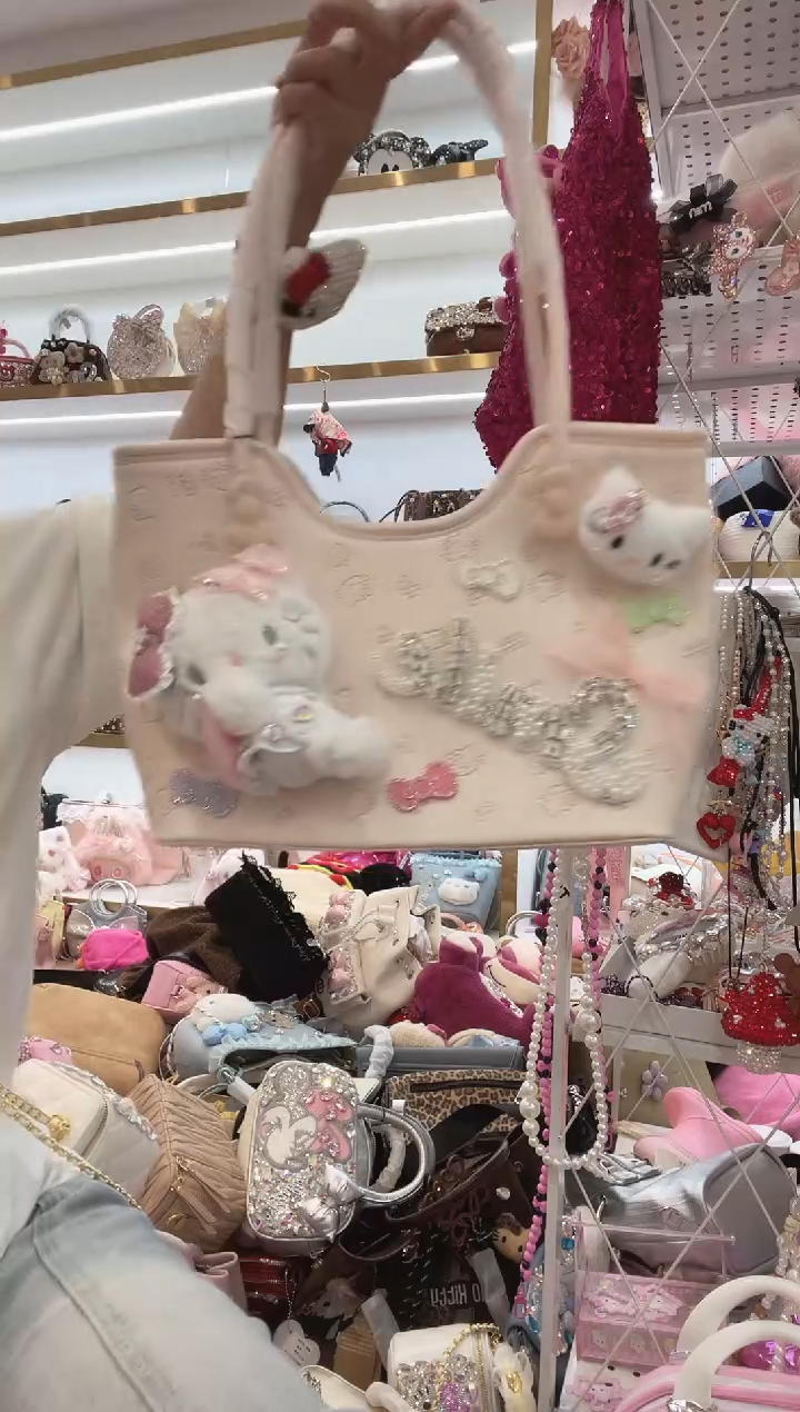 PVC格格家定制女包3895