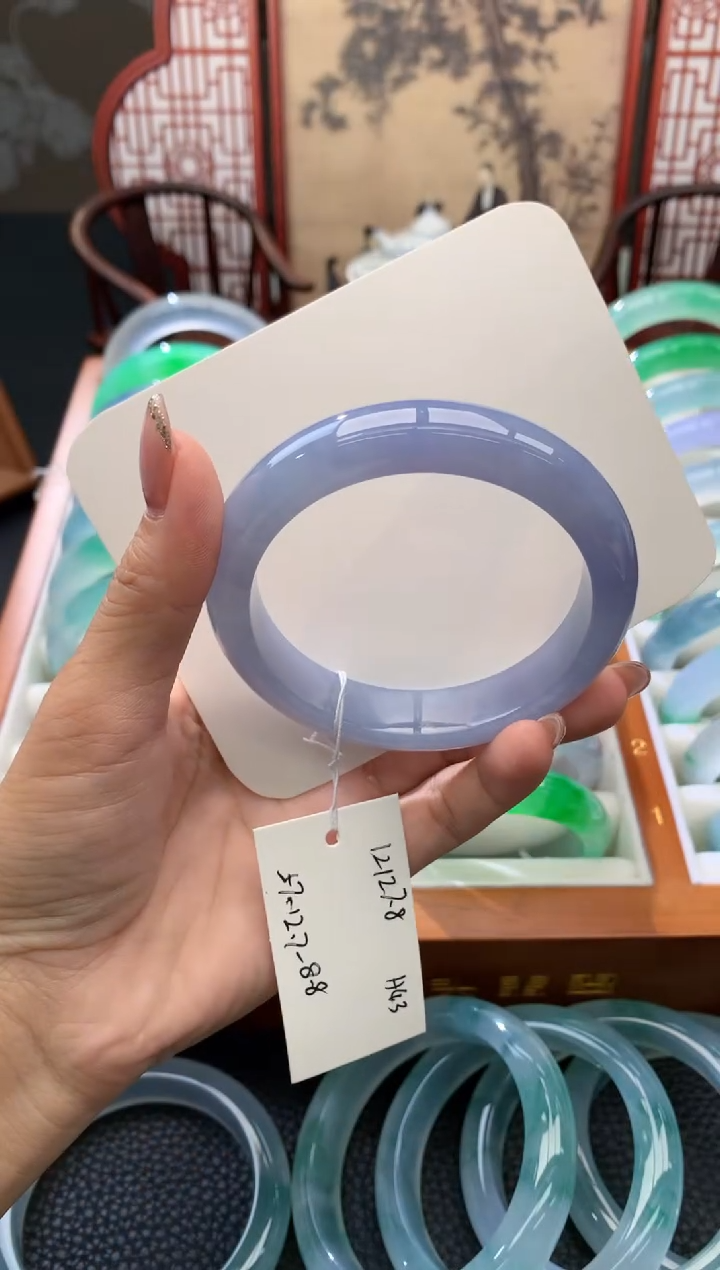 未镶嵌手镯翡翠天然缅甸翡翠（封包价）