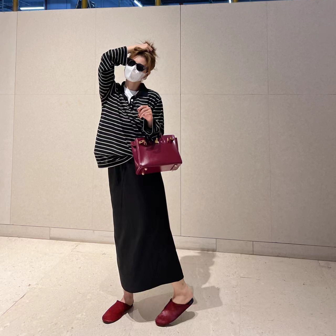 YOON深圳原创【腰头拼接】高级感百搭半裙 【WT24-590】