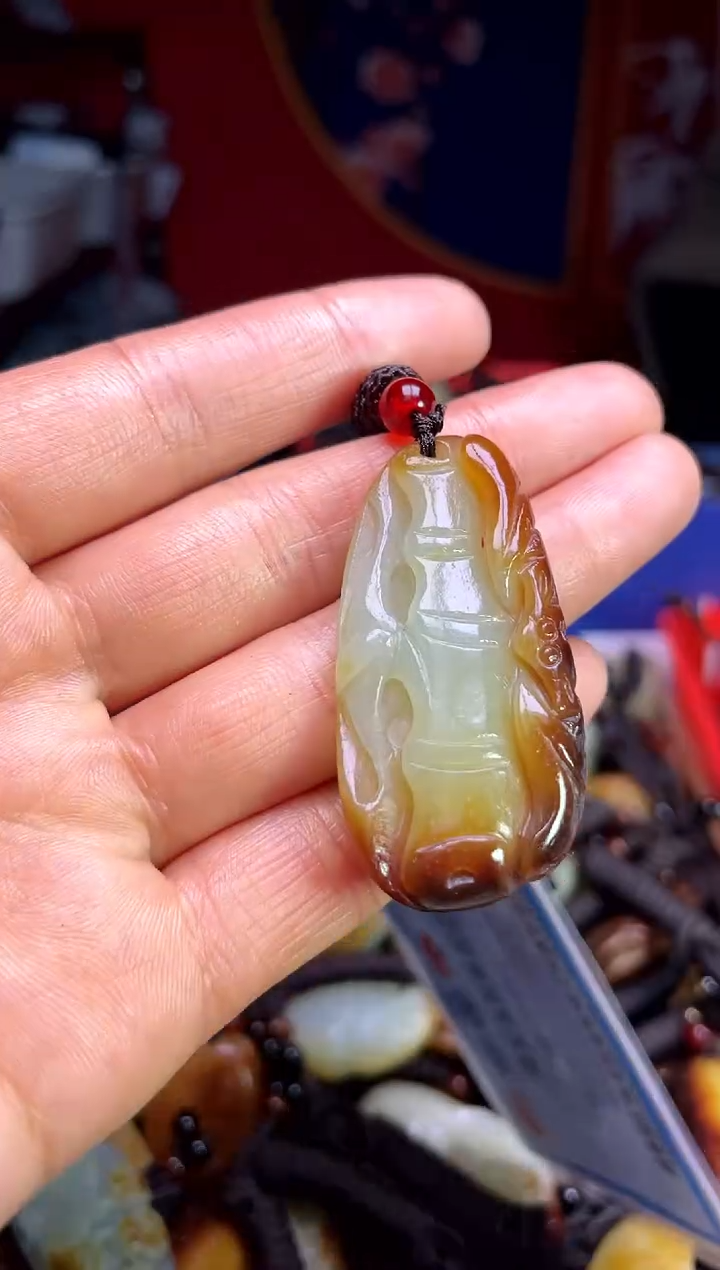 【闪购商品】和田玉颈饰未镶嵌123