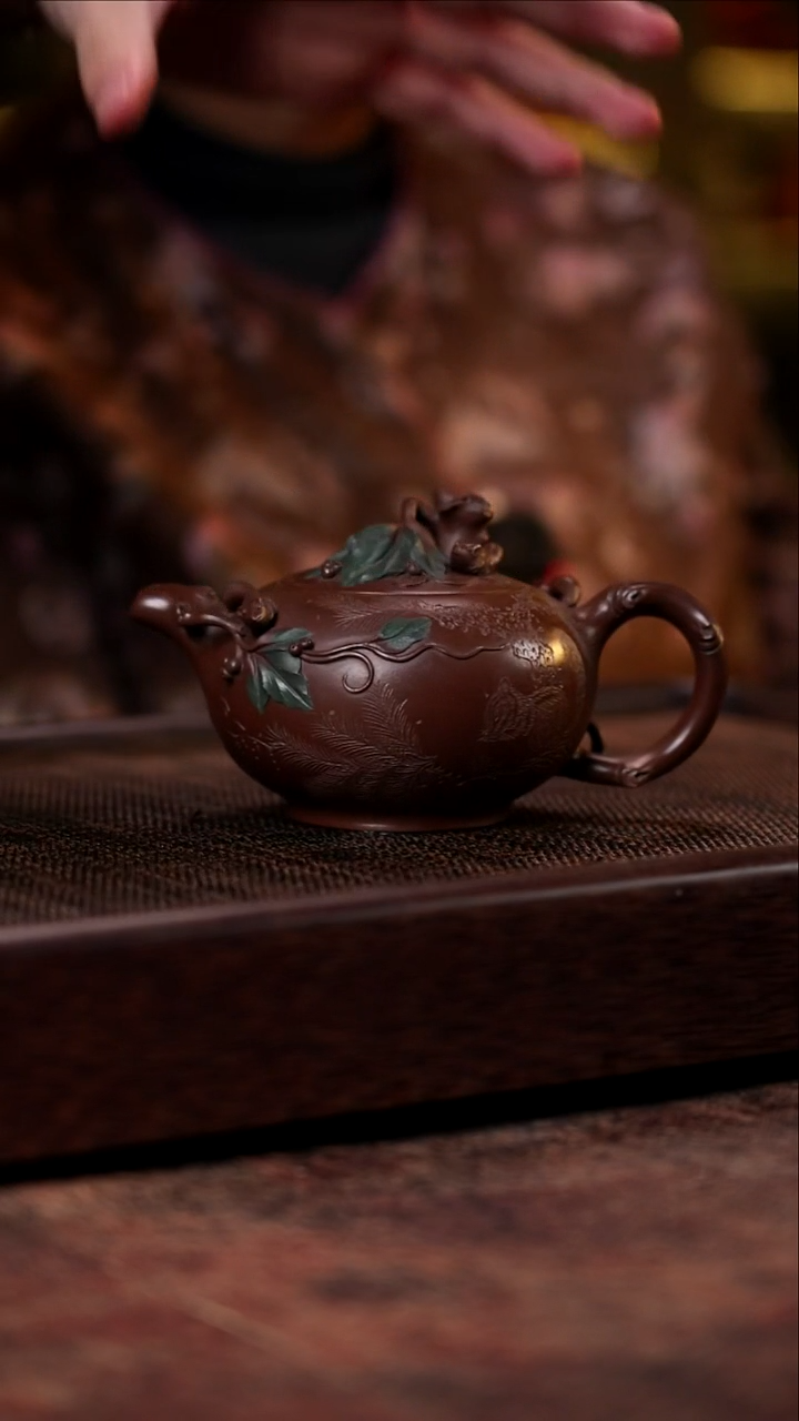 松鼠葡萄 老紫泥 300cc