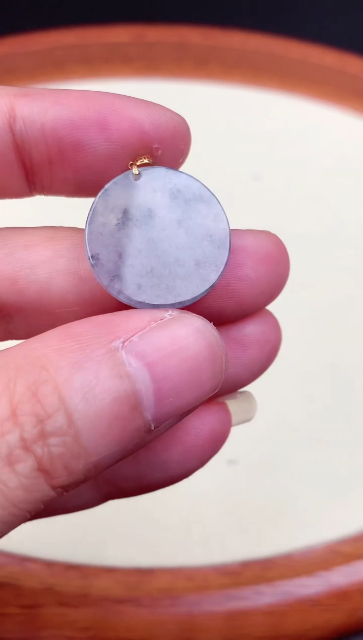 【闪购商品】翡翠吊坠(不含链)未镶嵌天然缅甸A货翡翠