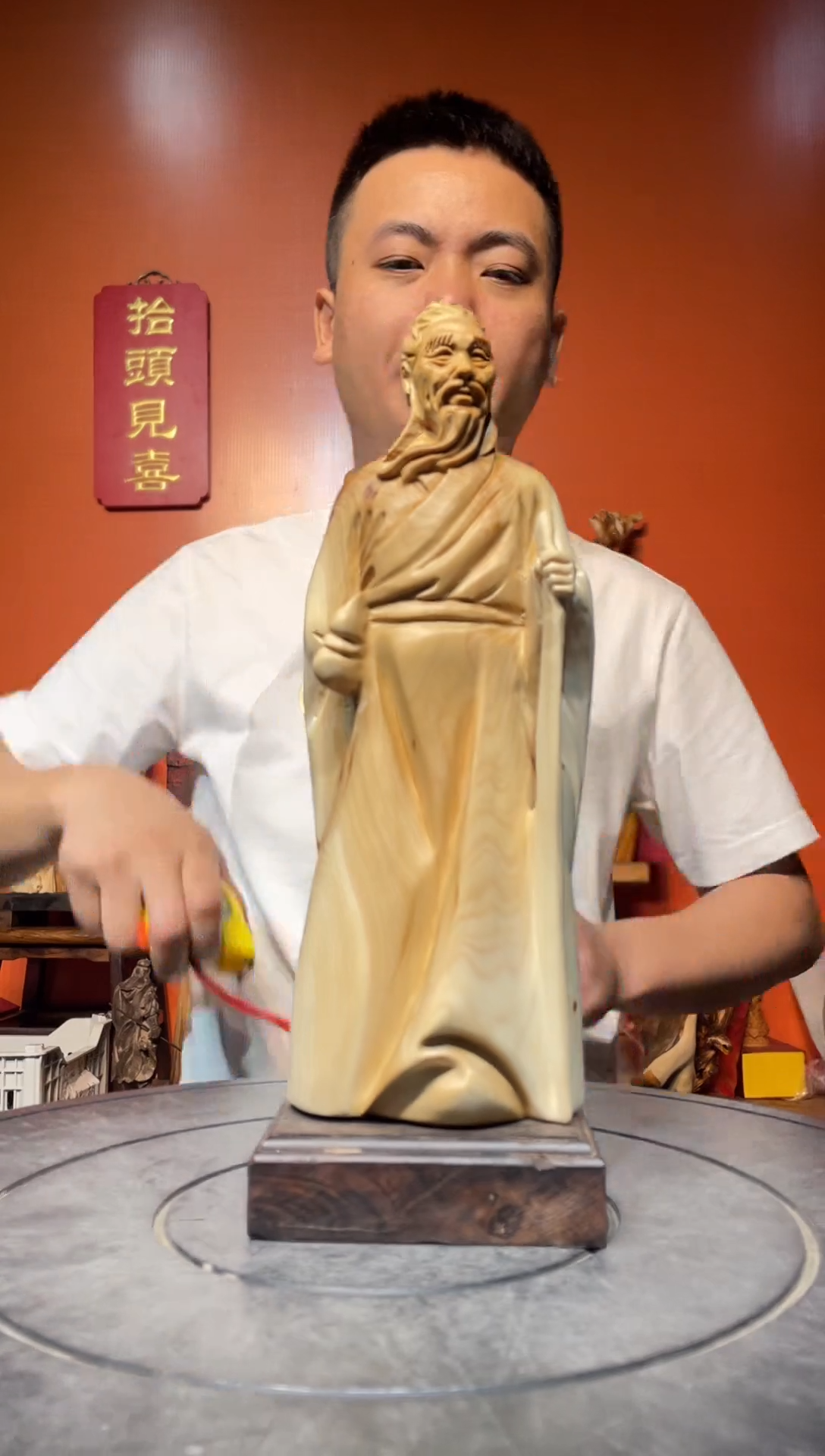 柏木（崖柏）无事牌（直播推荐）