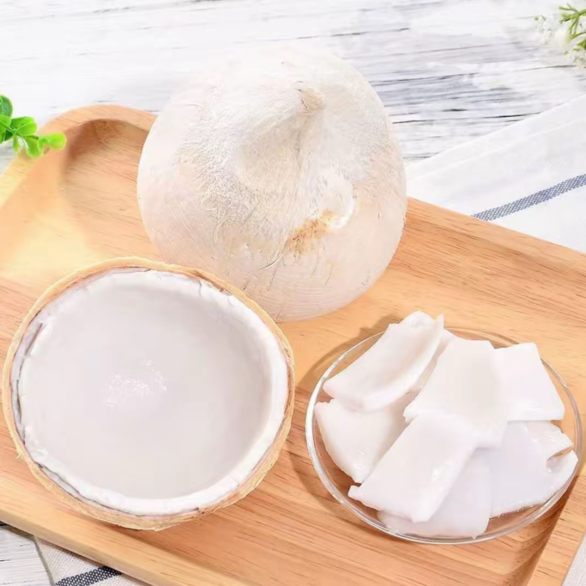 【食品城水果】泰国椰皇同城配送