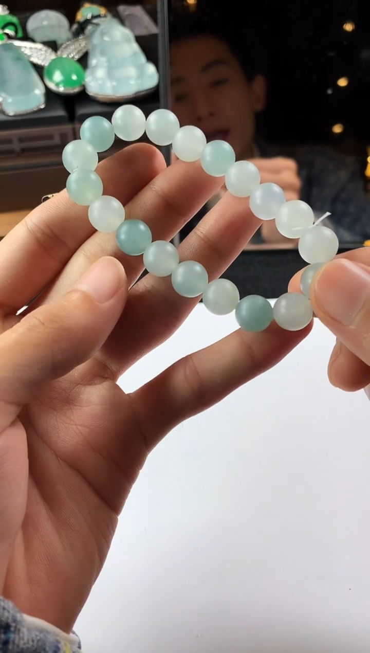 未镶嵌定制翡翠S毛货不退不换