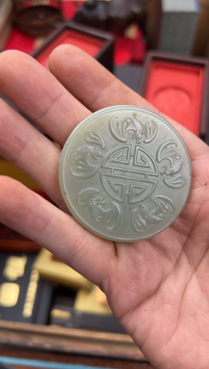 【闪购商品】和田玉1未镶嵌————————————