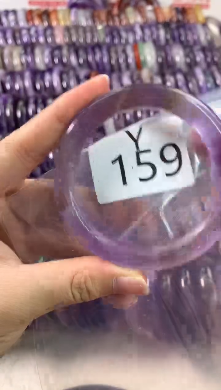 【闪购商品】水晶水晶手镯Y未镶嵌159-53