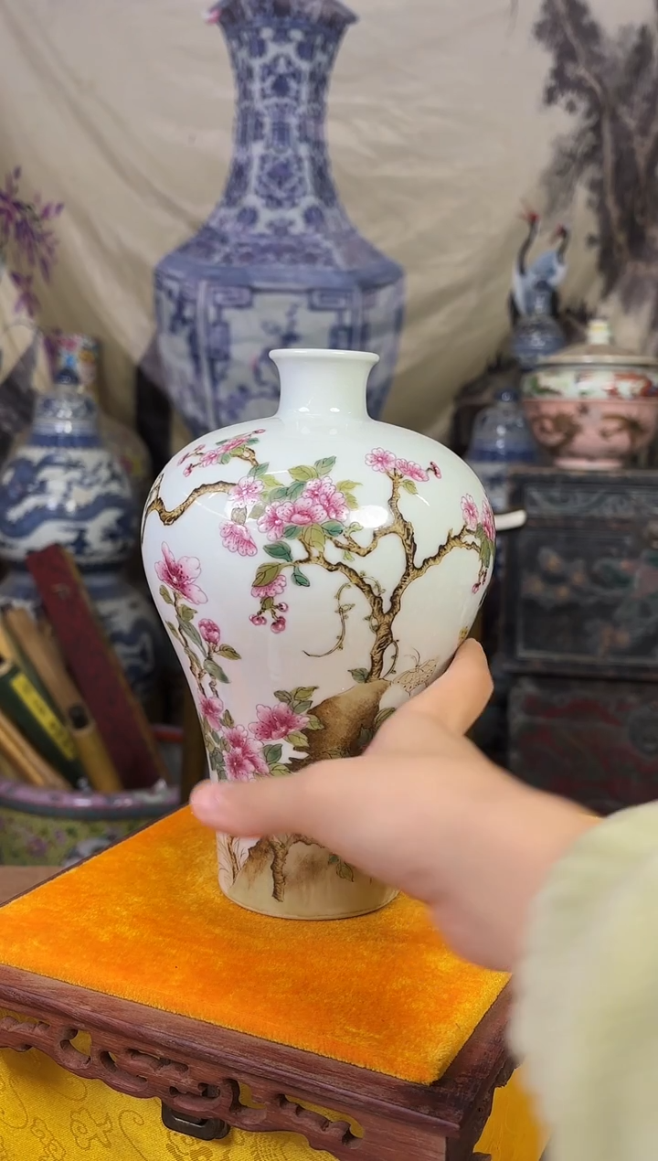 摆件陶瓷高端陶瓷艺术品M036